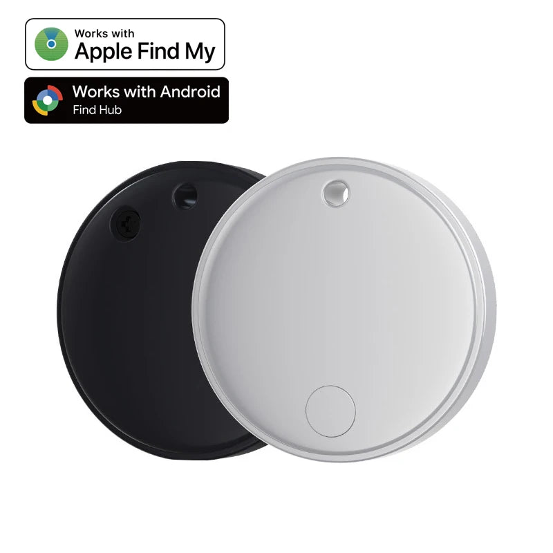 Mini Air Tag Waterproof Anti-Lost Smart GPS Tracker with IOS Google Find My Device Locator Find Hub Tag Finder