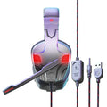 Gaming Headset With Microphone LED Light Game Headphones for Xbox PS4 PS5 Noise Cancelling 7.1 Stereo HiFi Game Computer Headset