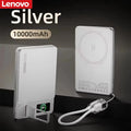 Lenovo 5000mAh Magnetic Power Bank for Magsafe Wireless Super Fast Charging External Battery Powerbank for iPhone 17/16/15/14